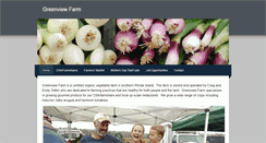 Desktop Screenshot of greenviewfarmri.com